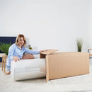 Edelweiss 10" Full Memory Foam Mattress