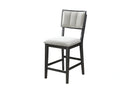 Cline Counter Height Chair-Light Grey
