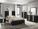 Crown Mark Furniture Rangley 6 Drawer Dresser in Black image