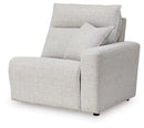 Modmax II Reclining Sectional with Chaise and Audio Console