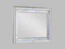 Crown Mark Furniture Cristian Dresser Mirror in Beige image