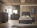 Akerson Panel Bed
