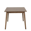 Beale Dining Table Walnut & Black