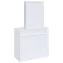 Harvey Makeup Vanity Table with Mirror and Stool