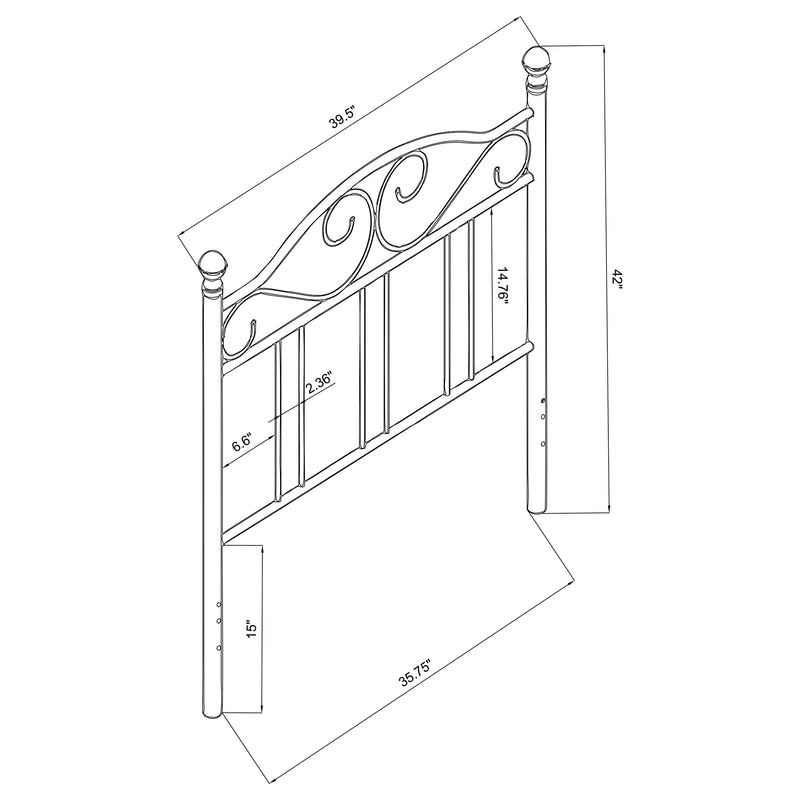 Ellis Twin Headboard