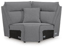 Modmax II Reclining Sectional with Chaise and Audio Console