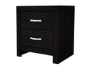 Crown Mark Furniture Jaylen Dresser Mirror in Black image