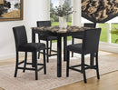 Lennon 5-Pc Counter Height Dining Set