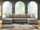 Newellen Sectional with Double Chaise