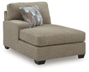 Newellen Sleeper Sectional with Chaise