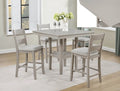 Lester 5-Pk Counter Height Table Set
