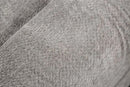JOSIAS Loveseat, Light Gray Fabric
