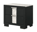 Rangley Nightstand - Black