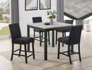 Lennon 5-Pc Counter Height Set