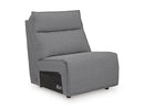 Modmax II Reclining Sectional with Chaise and Audio Console