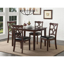 5Pc Pack Dining Set