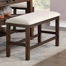 FREDONIA Counter Ht. Bench