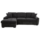 Pastrana Pull-Out Sleeper Sectional Sofa