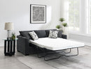 Storey Upholstered Sleeper Sectional Chaise Sofa