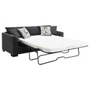 Storey Upholstered Sleeper Sectional Chaise Sofa