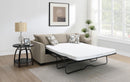 Storey Upholstered Sleeper Sectional Chaise Sofa