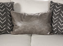 Hyde Park Oversized Sofa w/ Pillows