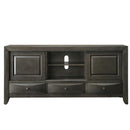 Crown Mark Emily Tv Stand in Grey image
