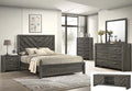 Valor Night Stand-Grey