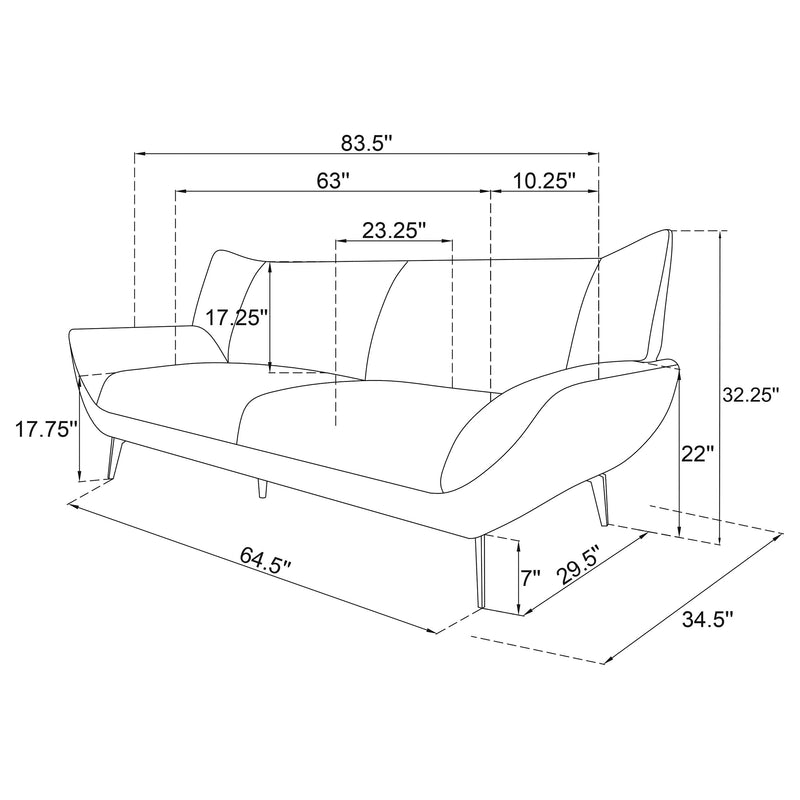 Acton Stationary Sofa