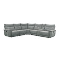 Tesoro-(6)6-Piece Modular Reclining Sectional image