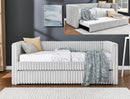 HAILEY DAYBED ARM(L&R) LIGHT GREY