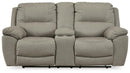Next-Gen Gaucho Reclining Loveseat with Console
