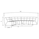 Charlotte Modular Sectionals