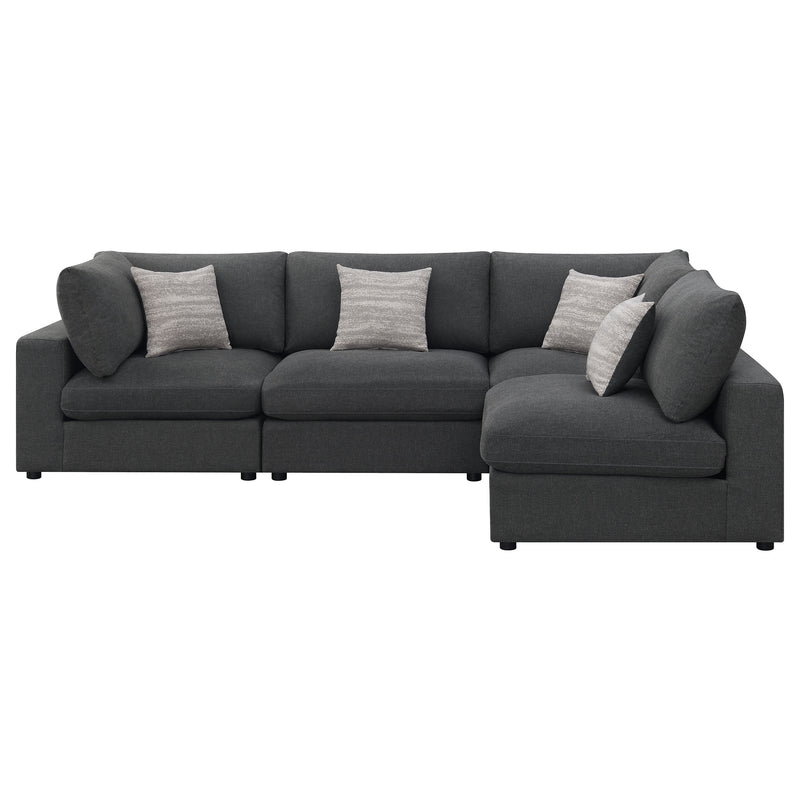 Serene 4 Piece Sectionals