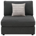 Serene Armless Chair