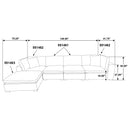 Lakeview Upholstered Modular Sectional