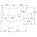 Lakeview Upholstered Modular Sectional