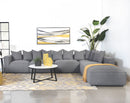 Jennifer Modular Sectional Grey