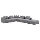 Jennifer Modular Sectional Grey