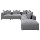 Jennifer Modular Sectional Grey