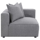 Jennifer Modular Sectional Grey