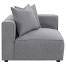 Jennifer Upholstered Corner Chair
