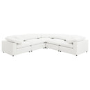 Raleigh Boucle Upholstered Modular Sectional