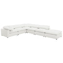 Raleigh Boucle Upholstered Modular Sectional