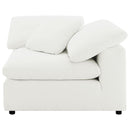 Raleigh Boucle Upholstered Corner Chair