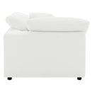 Raleigh Boucle Upholstered Corner Chair