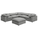 Raleigh Boucle Upholstered Modular Sectional
