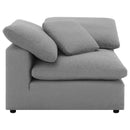 Raleigh Boucle Upholstered Modular Sectional