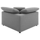 Raleigh Boucle Upholstered Modular Sectional