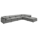 Raleigh Boucle Upholstered Modular Sectional